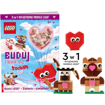 LEGO(R). Buduj i baw się. Kocham to!